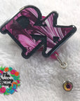 RX Symbol Badge Reel Blank