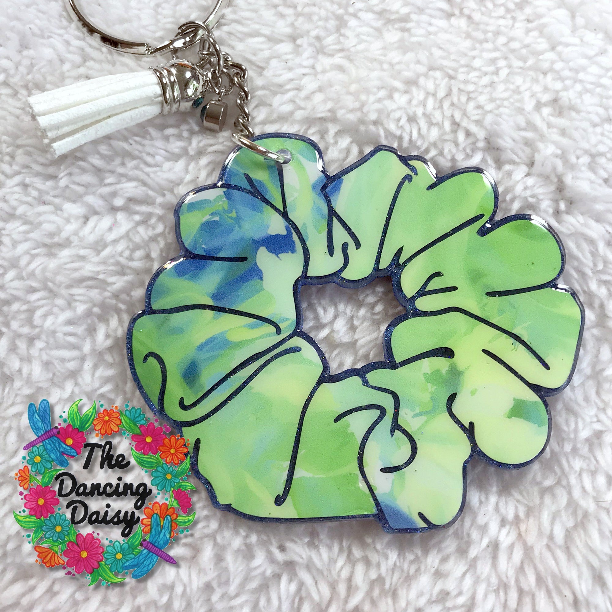 Hair Scrunchie Acrylic Blank