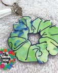 Hair Scrunchie Acrylic Blank