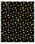 Stars Moons 3 Faux Leather