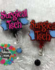 Surgical Tech Acrylic Blank