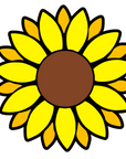 Sunflower 2 Acrylic Blank