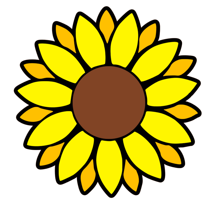Sunflower 2 Acrylic Blank