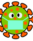 Coronavirus Acrylic Blank