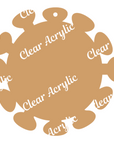 Coronavirus Acrylic Blank