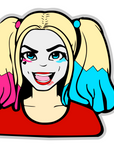 Harley Quinn Acrylic Blank