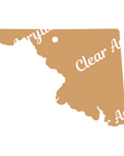 Maryland State Acrylic Blank