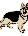 German Shepherd Long Coat