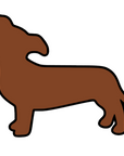 Chiweenie Dog Acrylic Blank