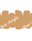 MeMe Acrylic Blank