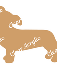 Chiweenie Dog Acrylic Blank