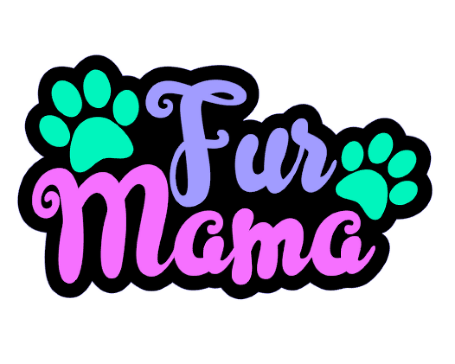 Fur Mama Acrylic Blank