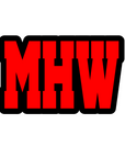 MHW Badge Reel Blank