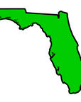 Florida State Acrylic Blank