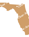 Florida State Acrylic Blank