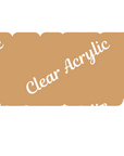 NANNY Acrylic Blank Names