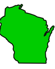 Wisconsin Acrylic Blank