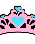 Princess Tiara Acrylic Blank