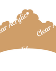 Tiara Princess Crown Acrylic Blanks