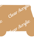 UPS Delivery Truck Acrylic Blanks
