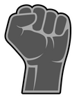 Fist Acrylic Blank