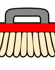 Scrub Brush Acrylic Blank