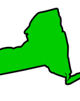 New York State Acrylic Blank