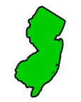 New Jersey Acrylic Blank