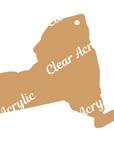 New York State Acrylic Crafting Blanks