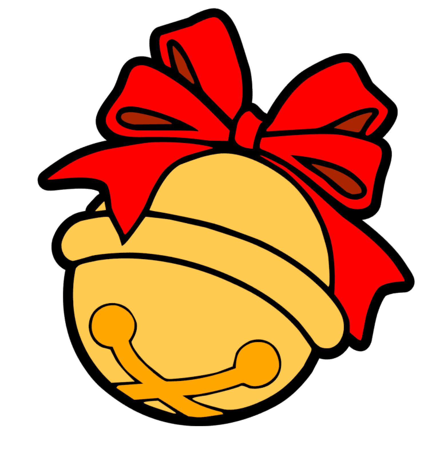 Jingle Bell Acrylic Blank – Moxie Vinyls, image size:1538x1570