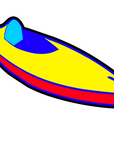 Kayak Acrylic Blank
