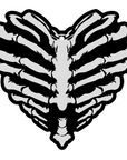 Rib Cage Heart Acrylic Blank