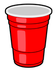 Party Cup Acrylic Blank
