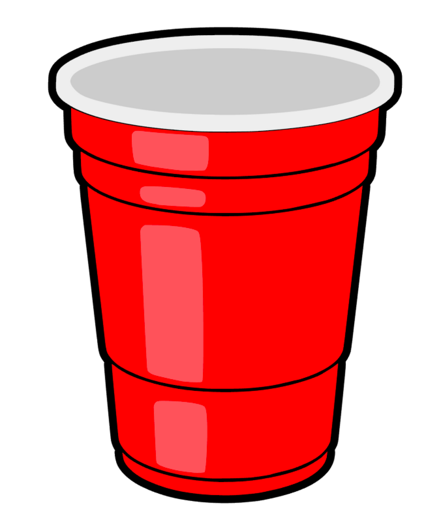Party Cup Acrylic Blank