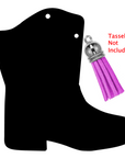 Drill Team Boot Acrylic Blank