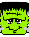 Frankenstein Block Head Acrylic Blank