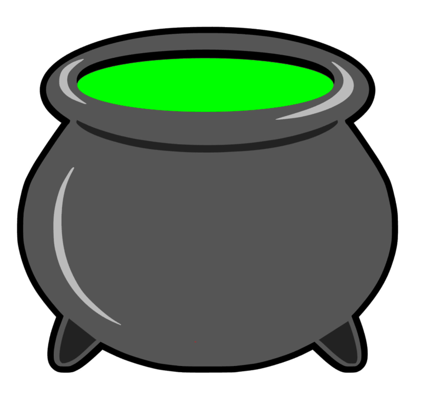 Cauldron Acrylic Blank