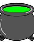 Cauldron Acrylic Blank
