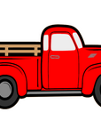 Vintage Truck Acrylic Blank