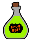 Frog Spit Jar Acrylic Blank