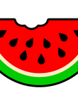 Watermelon Slice Acrylic Blank