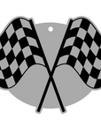 Racing Flags Acrylic Blank