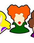 Sanderson Sisters Acrylic Blanks (SET of 3)