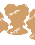 Sanderson Sisters Acrylic Blanks (SET of 3)