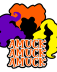 Amuck Amuck Amuck Acrylic Blank