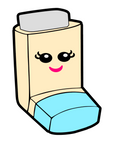 Inhaler Acrylic Blank