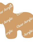 Animal Cookie Acrylic Blank