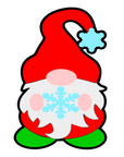 Christmas Gnome Acrylic Blank