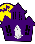 Haunted House Acrylic Blank