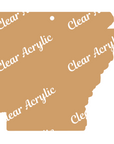 Arkansas State Acrylic Blank